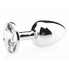 Generique Plug Bijou Spolly Diamant 6.5 x 2.7 cm Small